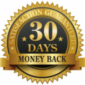 30 days money back seal