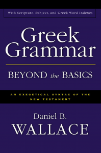 Wallace Greek syntax
