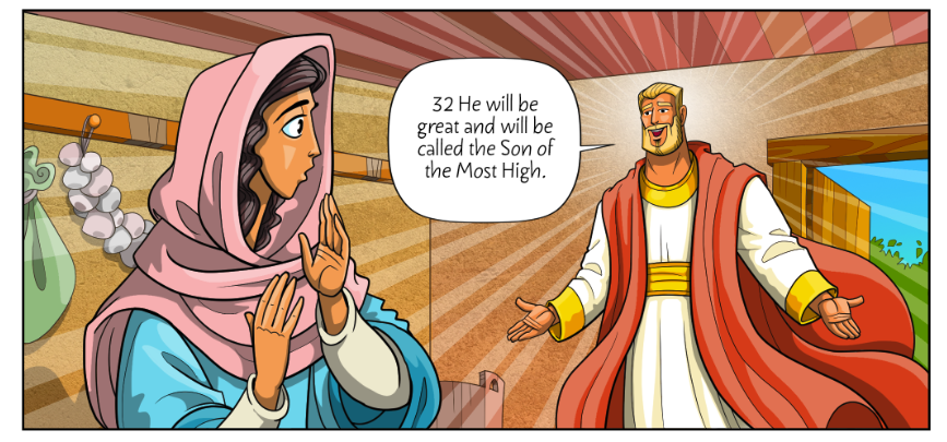 Bible Comics
