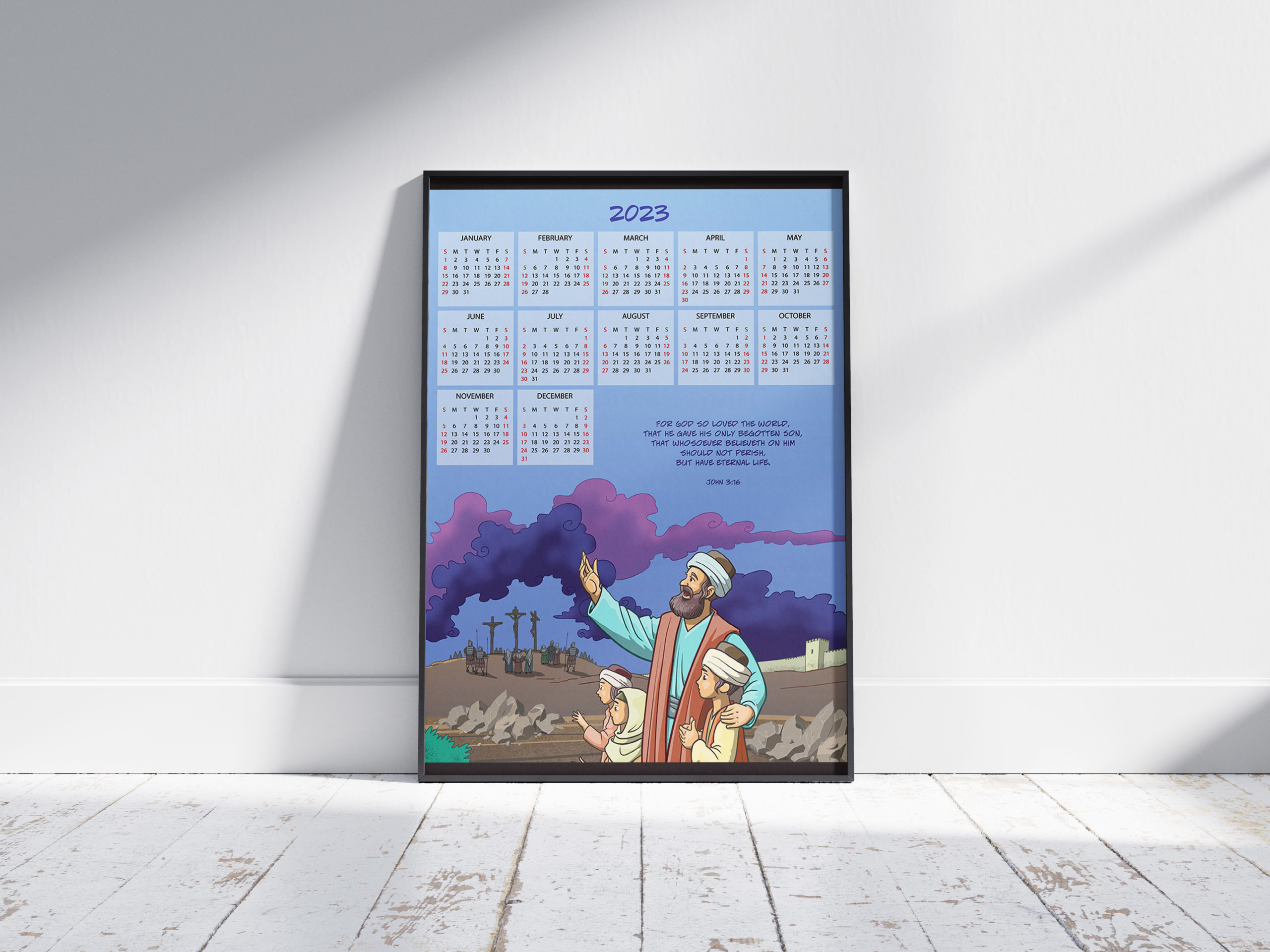 kids calendar